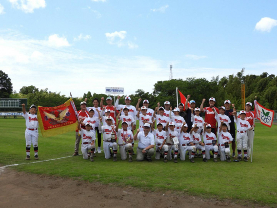 第４３回千葉県スポーツ少年団軟式野球交流大会 優勝